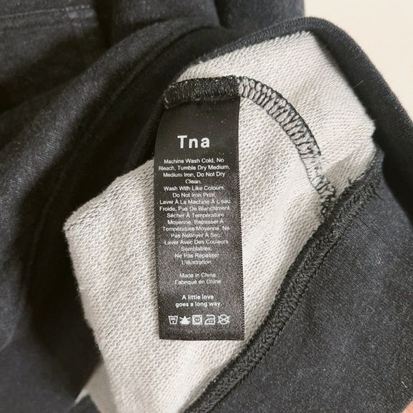 Aritzia Dark Gray Hoodie - Picture 8 of 13